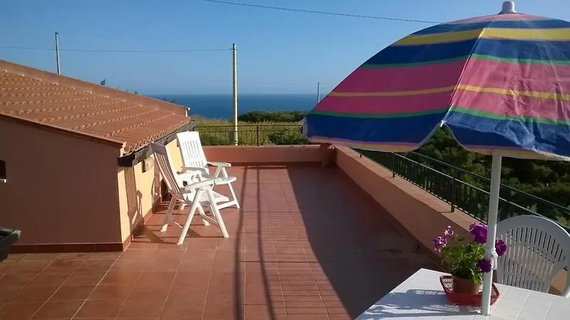 Casa Vacanze La Terrazza Sul Golfo 카스텔라마레델골포 이탈리아