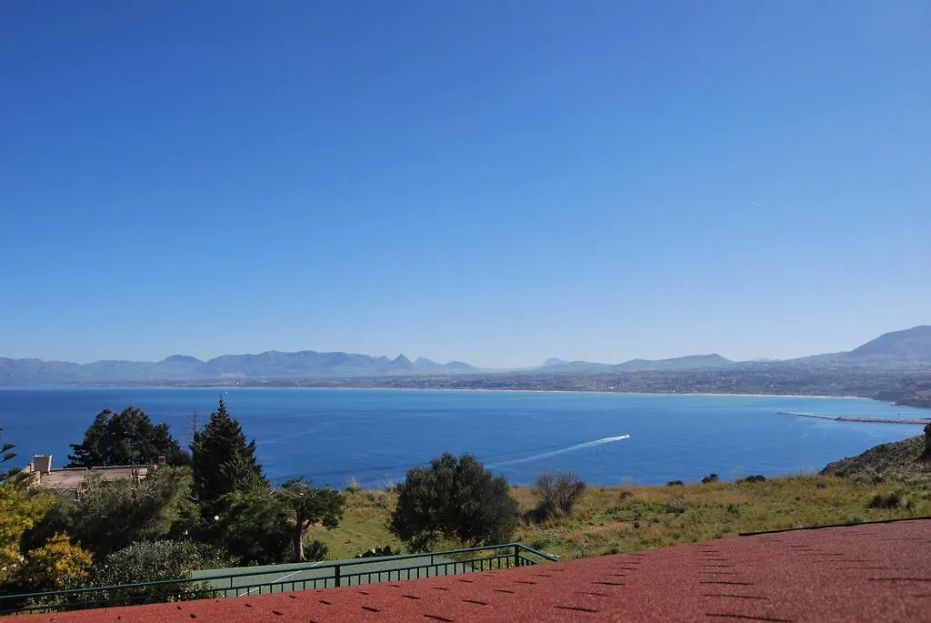 펜션 Casa Vacanze La Terrazza Sul Golfo 카스텔라마레델골포