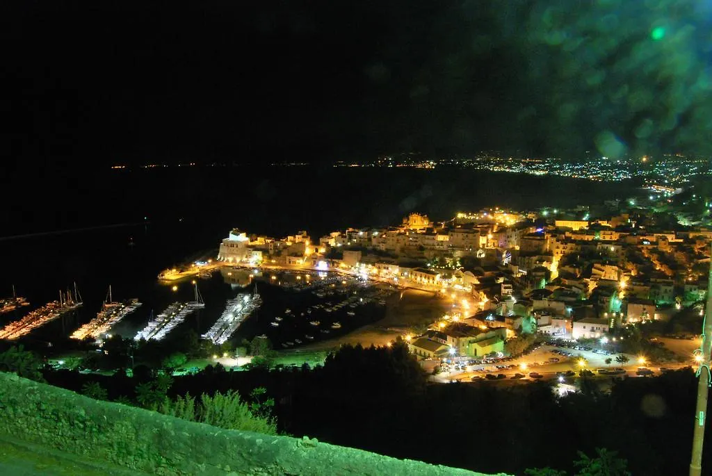 Casa Vacanze La Terrazza Sul Golfo 카스텔라마레델골포 이탈리아