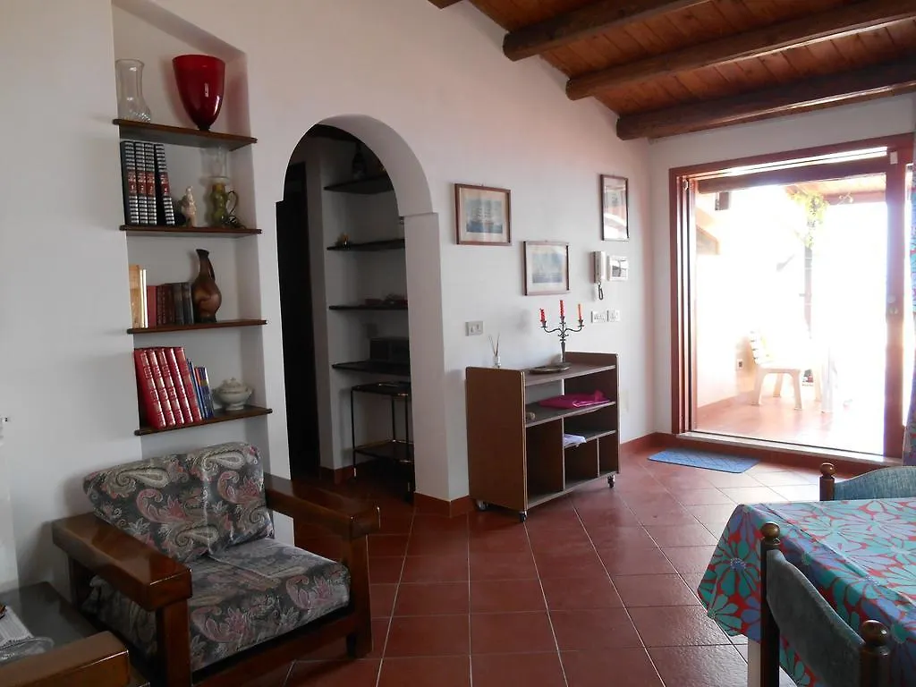 Casa Vacanze La Terrazza Sul Golfo 카스텔라마레델골포 펜션