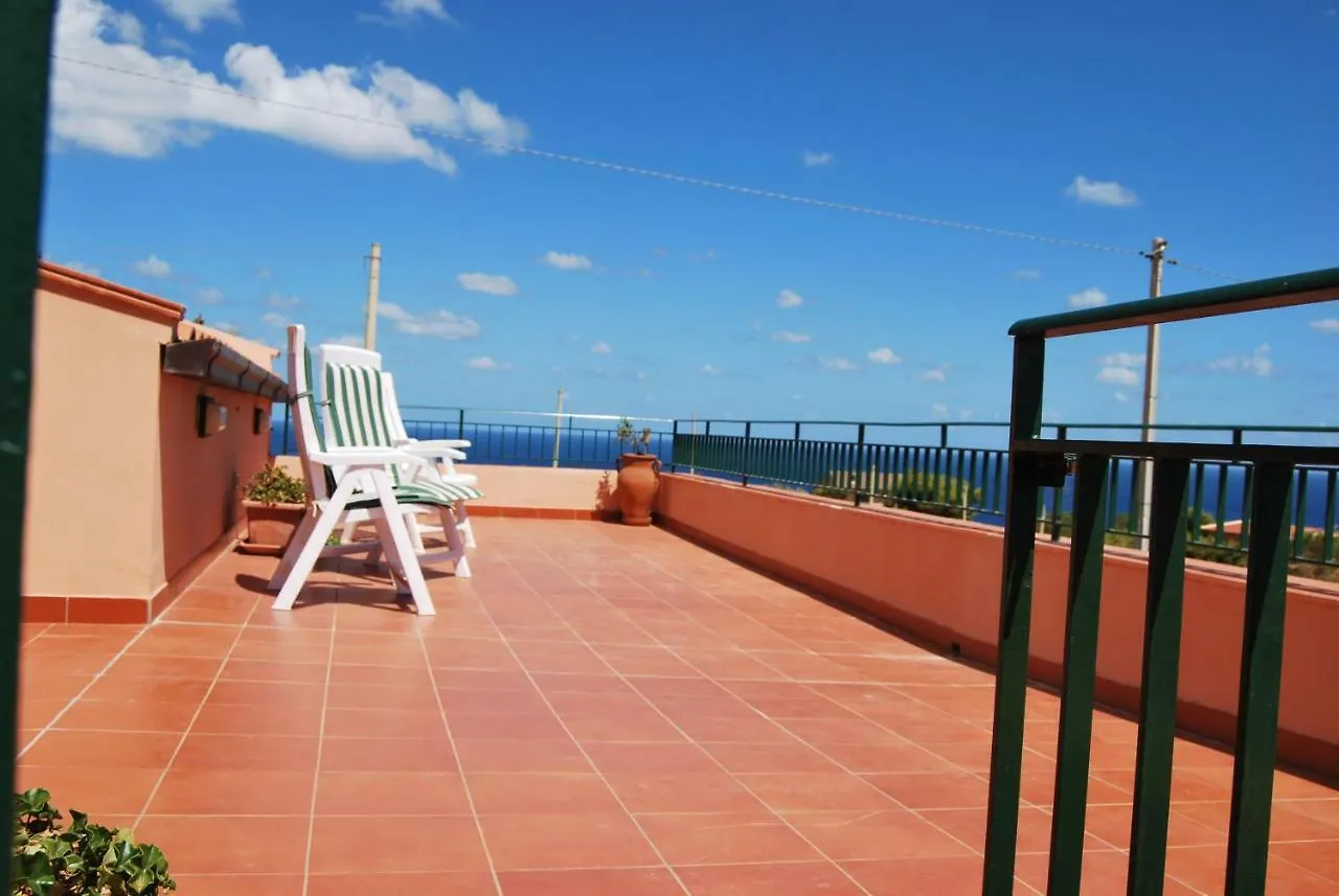 펜션 Casa Vacanze La Terrazza Sul Golfo 카스텔라마레델골포 이탈리아