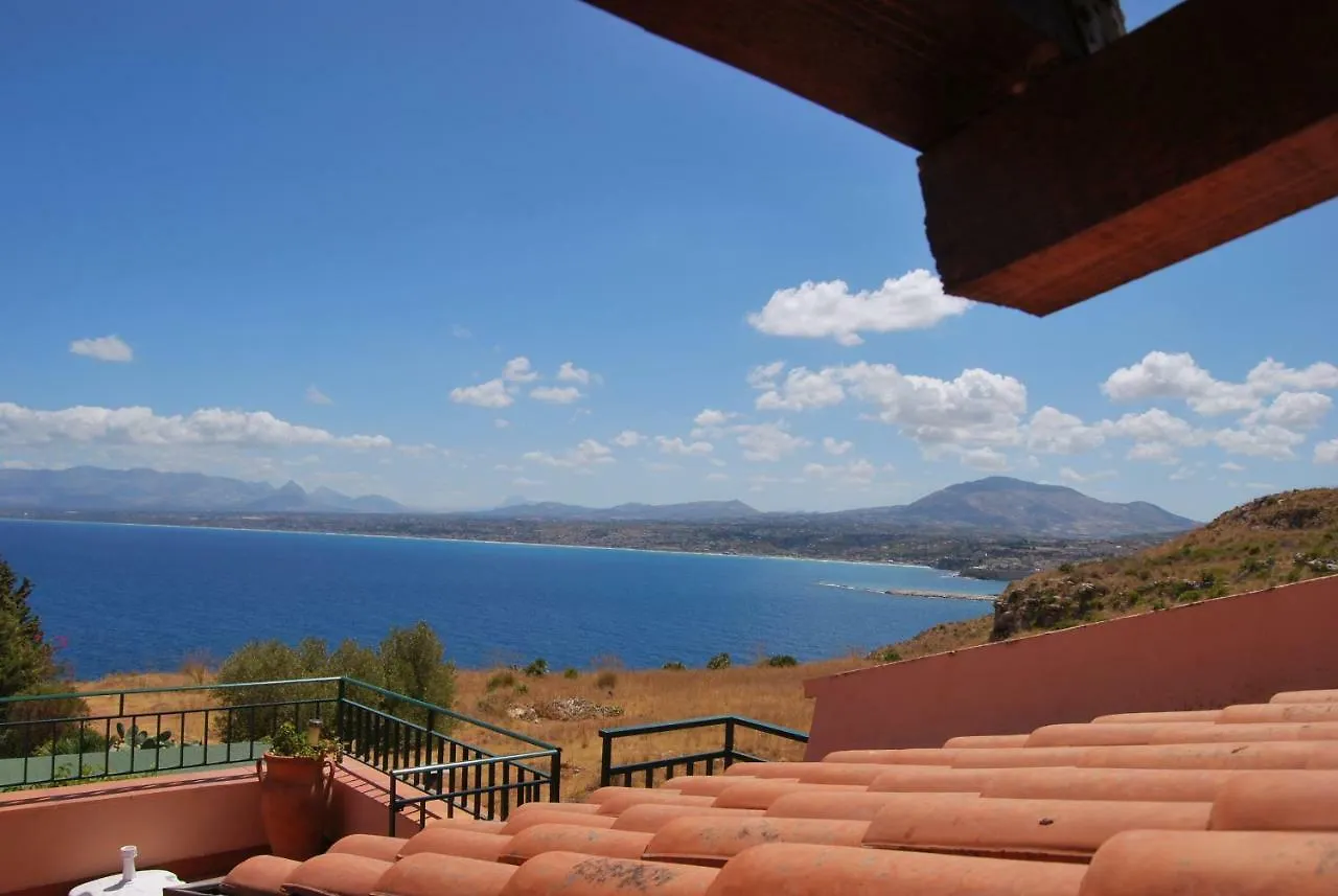 펜션 Casa Vacanze La Terrazza Sul Golfo 카스텔라마레델골포
