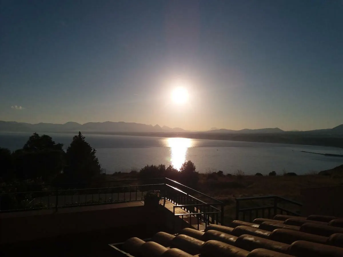 Casa Vacanze La Terrazza Sul Golfo 카스텔라마레델골포 펜션