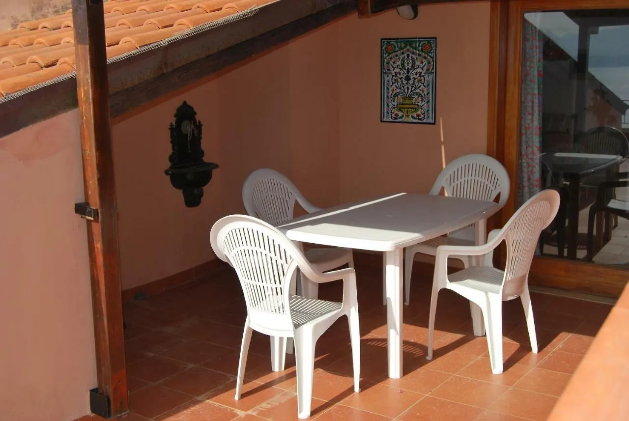Casa Vacanze La Terrazza Sul Golfo 카스텔라마레델골포 펜션