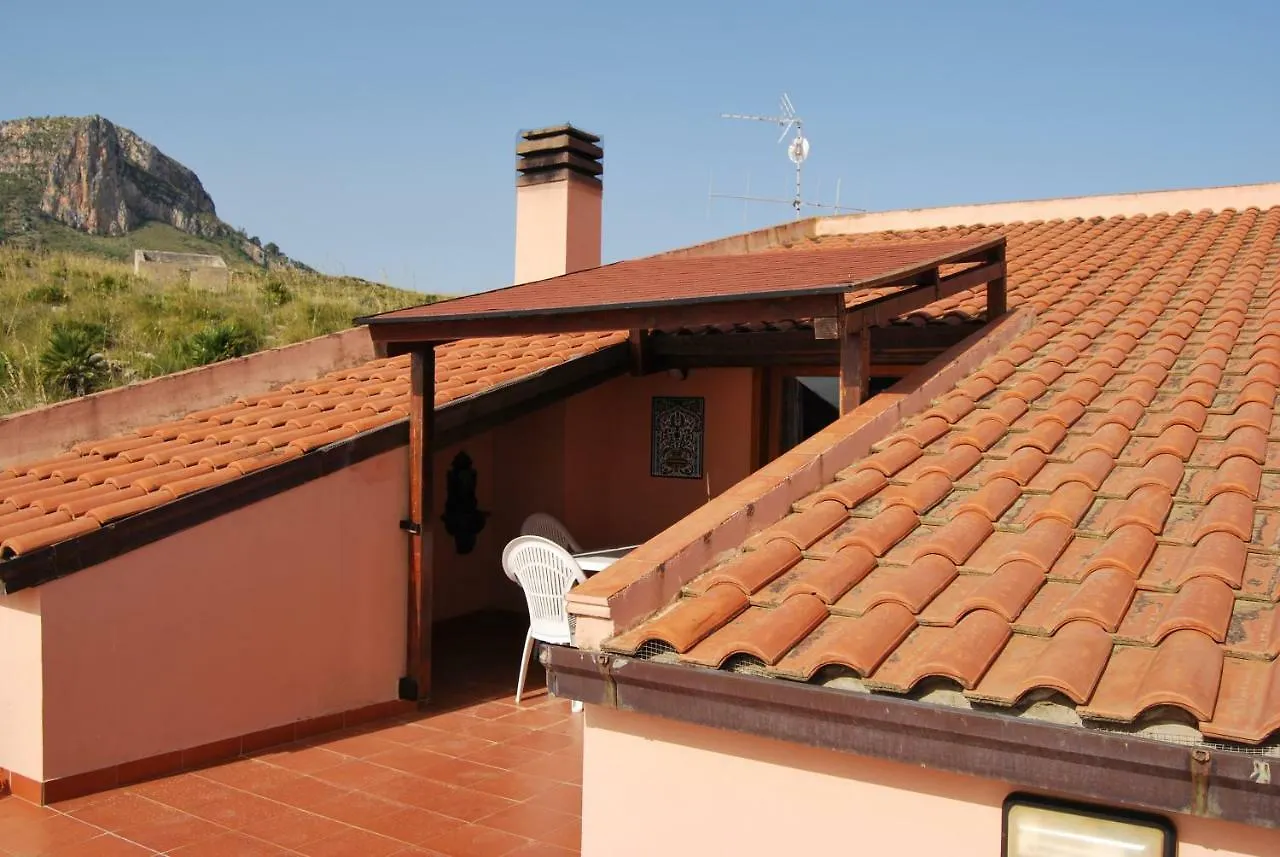 펜션 Casa Vacanze La Terrazza Sul Golfo 카스텔라마레델골포