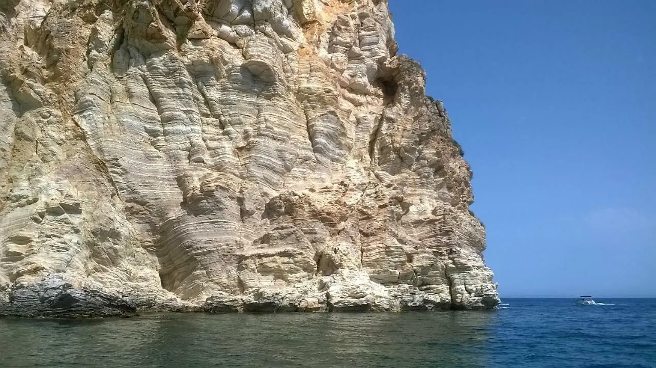 펜션 Casa Vacanze La Terrazza Sul Golfo 카스텔라마레델골포