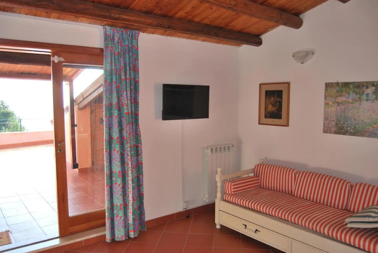 펜션 Casa Vacanze La Terrazza Sul Golfo 카스텔라마레델골포